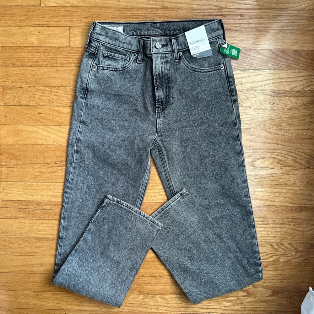 GAP 90’s Straight High Rise